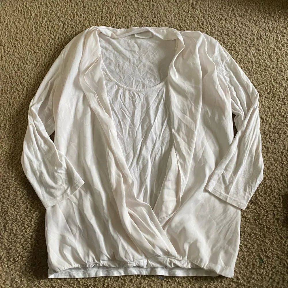 New York & Company Dress Blouse